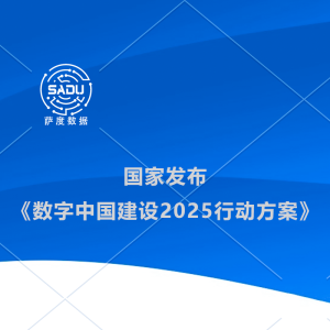 国家数据发布《数字中国建设2025行动方案》